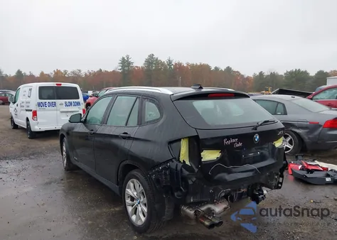 2013 BMW X1 xDrive28I from USA, damaged, VIN WBAVL1C54DVR85015